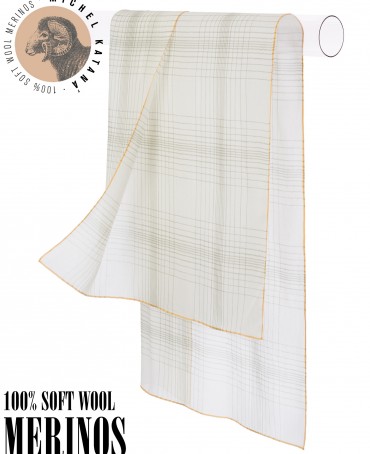 Палантин Унисекс Tq.W40_24DMW-7.1/CREAM